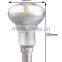 24v led light bulb 4w E27 E14 R50 mirror led filament bulb 2200k