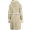 Women fashion double face rabbitskin leather coat rabbit fur wholesale fur coats KZ150101