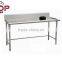Stainless Steel AISI201 Waste Collector Bench