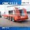 Best Quality 60T Low bed Semi Trailer for Crane Transportation