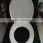 CL126 Thermoset White Sanitary Toilet Seat with Soft Close Hinge