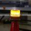 Small Solar blinking led traffic warning light