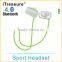 iTreasure Wireless Bluetooth Headphones Earphone Earbuds Stereo Foldable Handsfree Headset with Mic for iPhone
