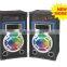 High output flashing 2.0 subwoof music speaker bluetooth