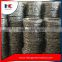 Best sell galvanized razor barbed wire for fencing