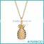 925 Sterling Silver New Design Pineapple Pendant,cute Girl Pendant