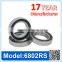 6802 ZZ RS Miniature Ball Bearing Deep Groove Ball Bearing
