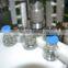 pound plate positioning capping machine