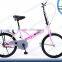 20 inch folding portable mini road bikes mountain bike outdoor elliptical bicycle flexible standard configuration multicolor Fol