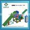 otr tyre cutting machine waste tyre recycling double-shaft crusher