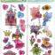 Embossed sticker Pop up sticker For Promotion Gifts And Decor _ Laser