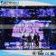 die cast aluminum P4 indoor LED video display