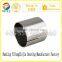 Zinc plating sleeve bush ,Du bearing lead free for auto parts