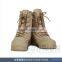 waterproof nylon cowhide leather anti-slip anti-abrasion tactical desert boots