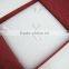 Folding magnet paper pearl necklace box