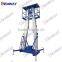 12m hot sale vertical hydraulic push around lift platform from China