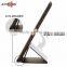 hot Sales fashion PU smart case for iPad mini4 many 3 folder auto sleep case