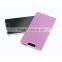 Christmas Gift Super Thin Solar mobile charger 3000mAh Li-polymer battery power bank charger OEM/ODM Manufacturer