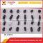 Plastic lockable buckles
