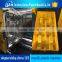 Gas-assisted blowing tray mould