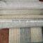 Wholesale latest curtain designs chenille type of yarn dyed curtain fabric