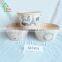 Cheap Wooden Flower Containers Wooden Handwork Flower Pot