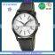 FS FLOWER - 42 mm Round Case High Quality Watch Face Nylon Leather Watch Strap Factory Direct Mens Quarzt Fashion Watch