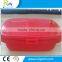 Qingdao RULY manufacturing 200g,500g plastic bean box used for bean sauce, chilli sauce