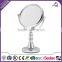 Wholesale matel round silver coating mirror with CE certificate