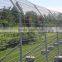 Garden fence with 3 bends