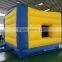 2016 Sunjoy latest giant customerized yellow inflatable clown combo for sale outdoor