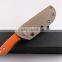 OEM d2 tactical knife with K sheath and G10 handle material