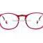 G3198-C1925 red fashion ladies glasses acetate/optical frames