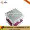 Valentine's Day Paper Gift Box Cardboard Packaging Box with PVC Window
