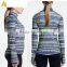 OEM new fashion Wholesale breathable dri fit women running gym sport hoodie