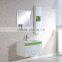 White Mirrored MDF, PVC Wall Mounted Aluminium Profiles for Shower Room and Bathroom Vanity