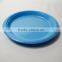 6/7/9/10/12 inch Coloful Plastic disposable Party plate