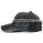 New Classic Genuine Leather Hats Baseball Cap with Snapback