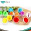 Wholesale Novelty 3D Shaped plastic egg toy Preschool Educational Toys For Kids