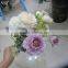 best seller 2 heads artificial silk ranunculus flower wholesale in stock