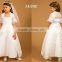 7-10years Age Long Style of Length Little Princess flower girl dresses for wedding