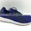 2016 china factory men woven sport shoes soft elastic shoes