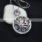 2015 diamond hite gold new arrived handmade jewelry set