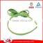 custom printed grosgrain ribbon hairband for kids