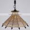 rope hanging pendant light stairs edison pendant light in various shape for home decor/Gallary/coffee bar/shopping mall