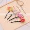 Wholesale Mix Styles Fruit Headdress Baby Kids Children Girls Hair Pin