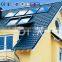 Thermosyphon flat panel solar thermal collectors