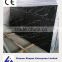 Spanish black marble tile with white veins