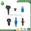 One Outlet Grey Watering Irrigation Plastic Fog Spray Nozzle