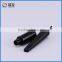 Matte black empty eyeliner cosmetic tube
